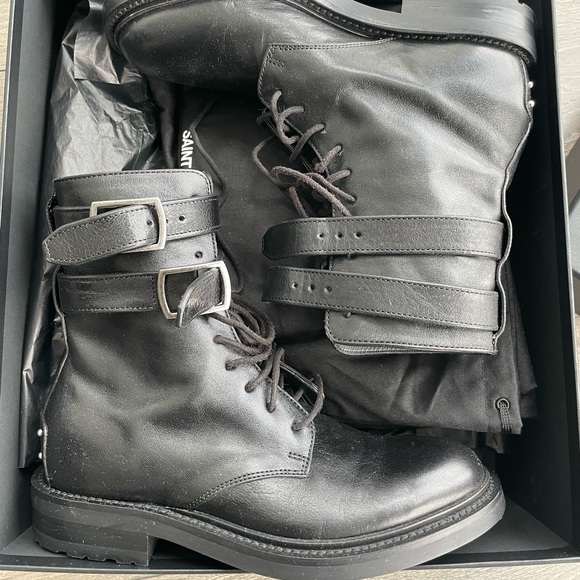 YSL Combat boots - Picture 6 of 6